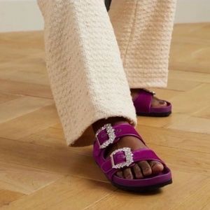 Manolo Blahnik Birkenstock (size 39) Brand New